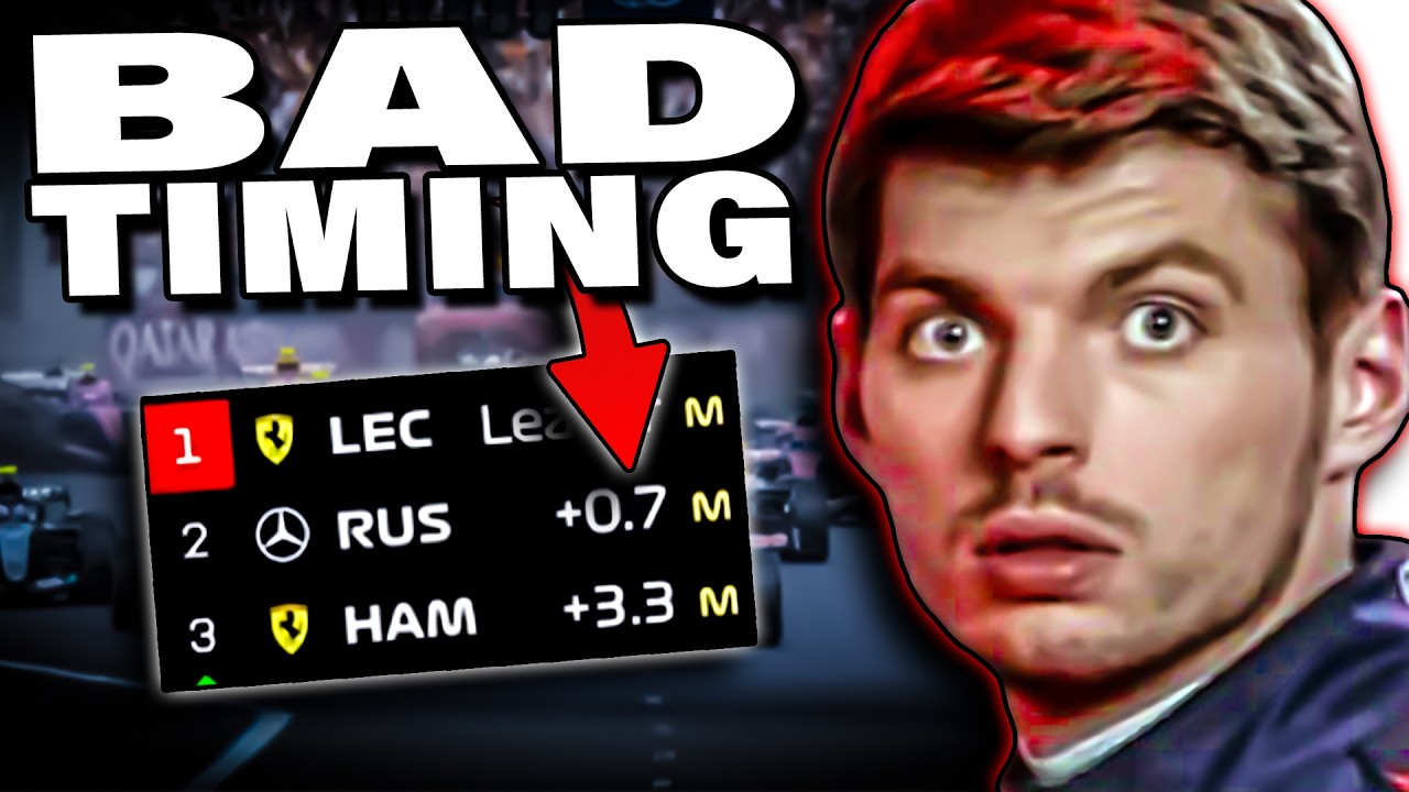 F1’s Timing Graphics Reveal a Much Deeper Issue