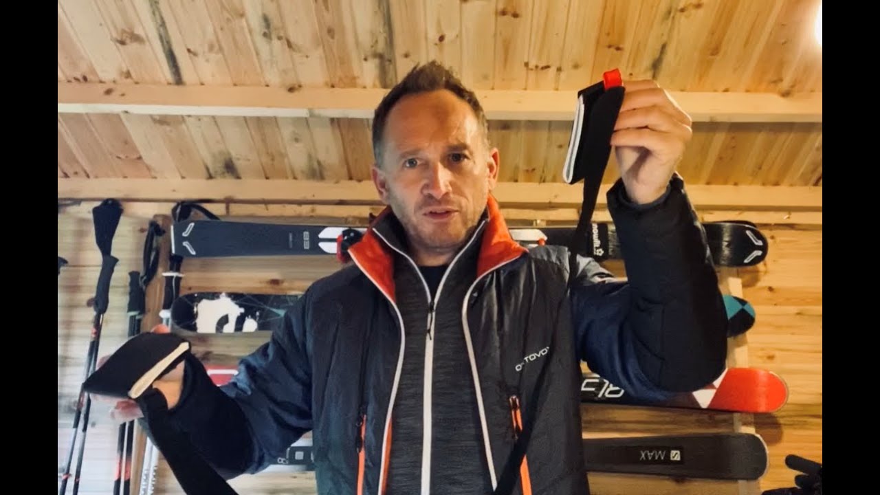 Ski Straps - possibly the  best £5 you'll ever spend.