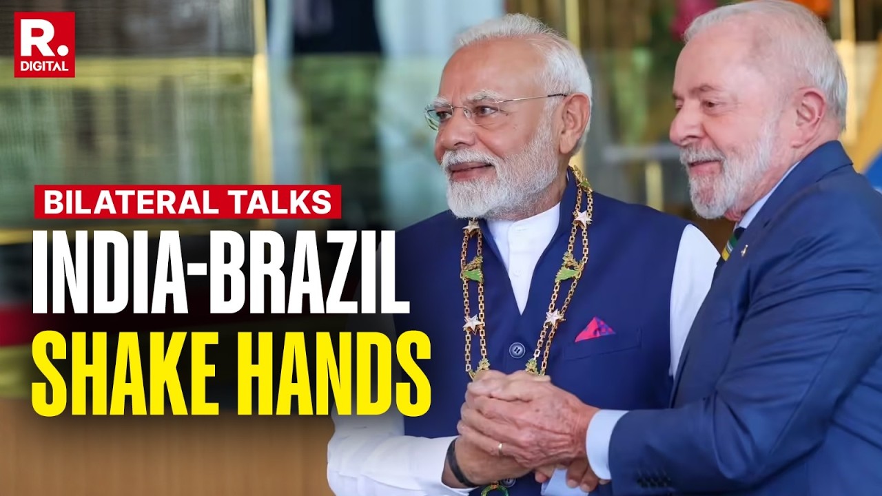 India-Brazil Relations: Prime Minister Modi Holds Bilateral Talks With Lula | New Delhi