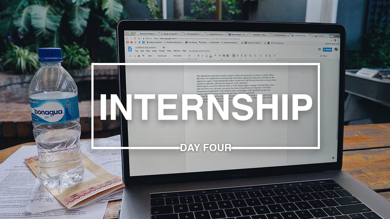 INTERNSHIP (Cape Town Vlog) [#04]