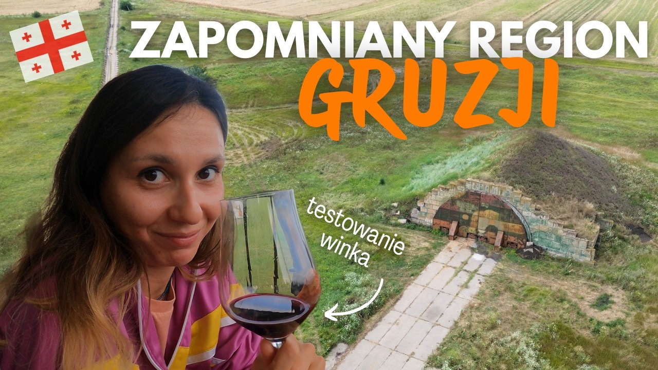 43. Gruzja mniej znana - trafiliśmy na opuszczone lotnisko!