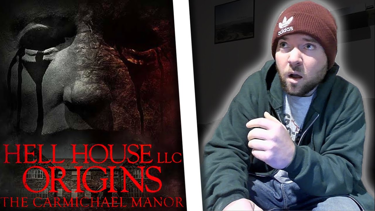 HELL HOUSE LLC ORIGINS (2023) FIRST TIME WATCHING!!! MOVIE REACTION!!!
