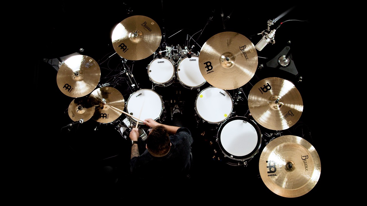 Meinl Cymbals - Byzance Brilliant - TJ Hartmann 