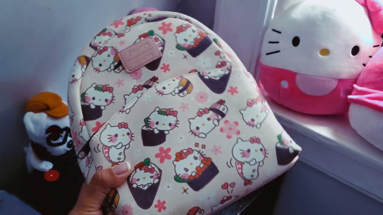 my sanrio loungefly collection ♡