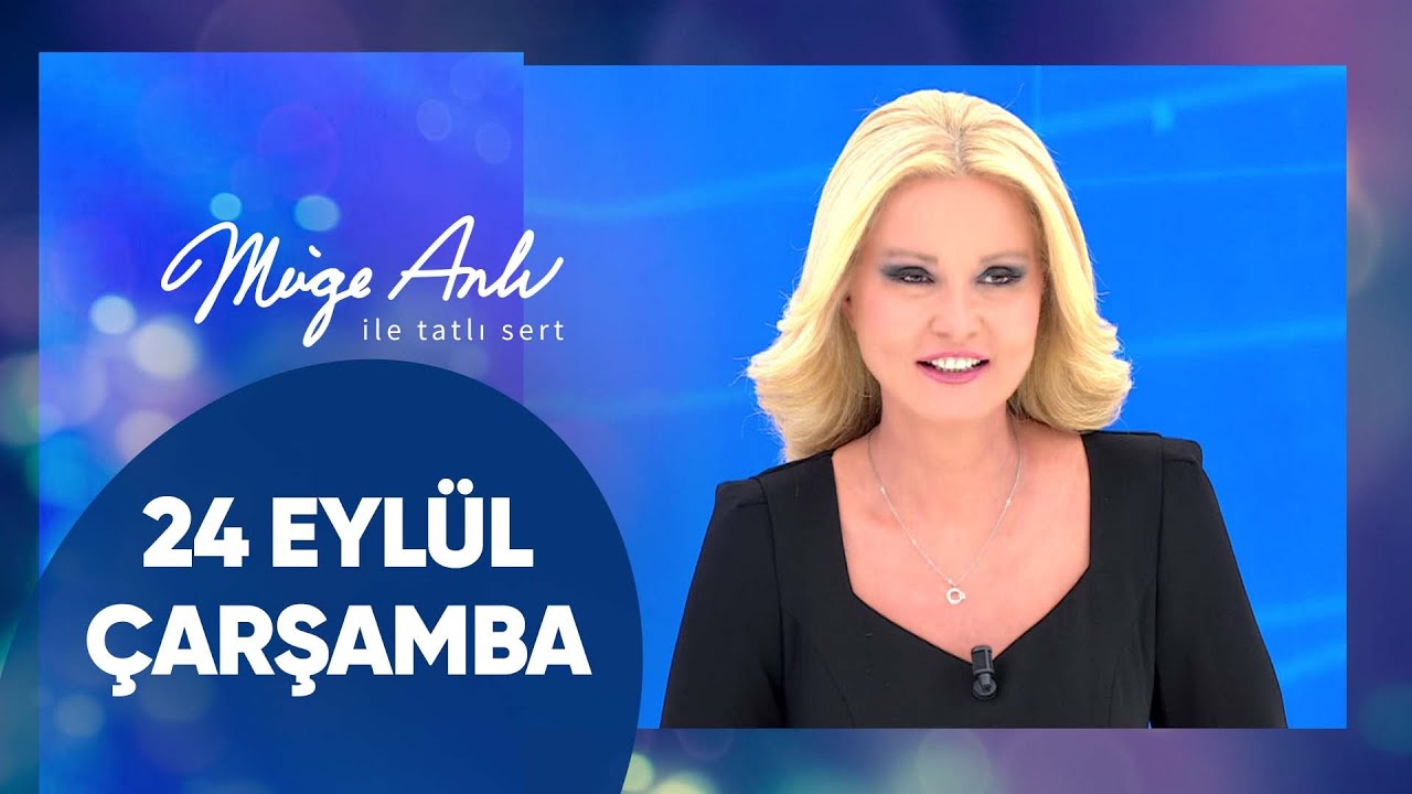 Müge Anlı ile Tatlı Sert | 24 Eylül 2025 Çarşamba - 18. Sezon