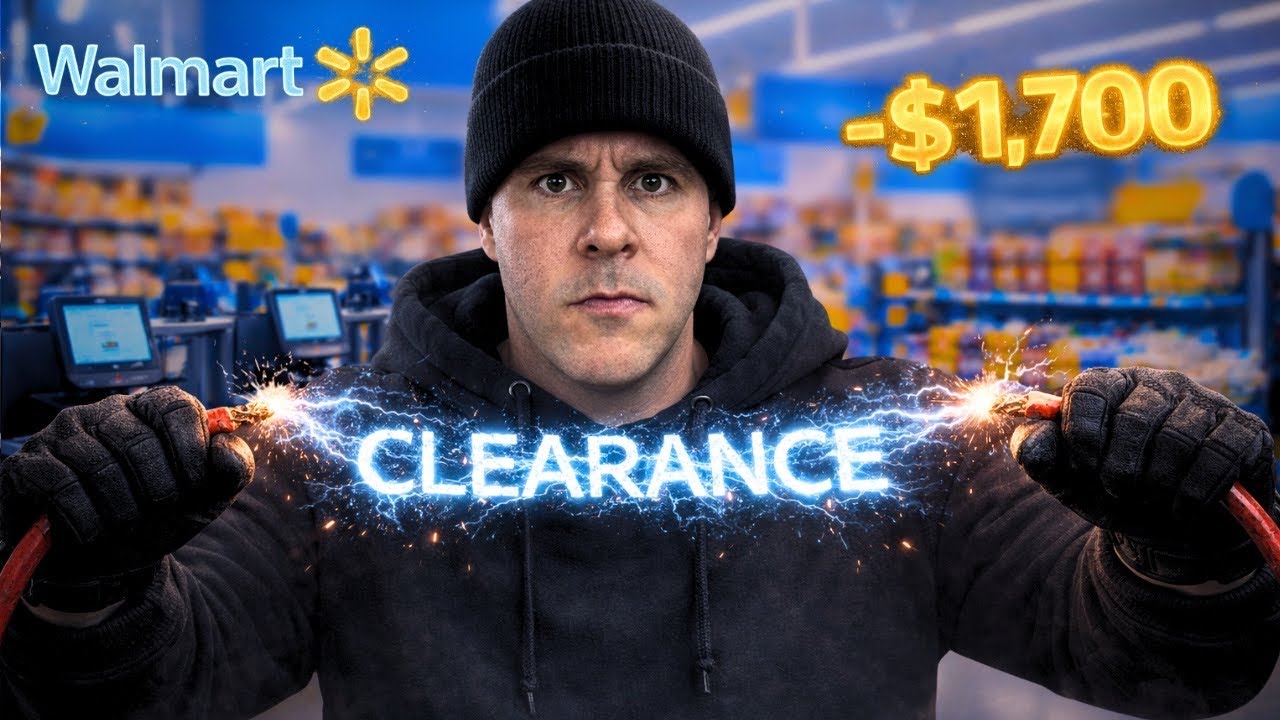 I HACKED Walmart Clearance…