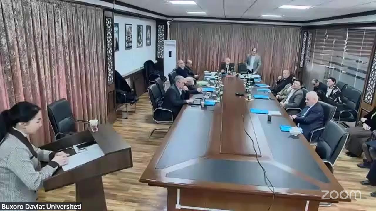 Прямая трансляция: Ne’matova Flora Baxtiyor qizi va Bahranova Umida