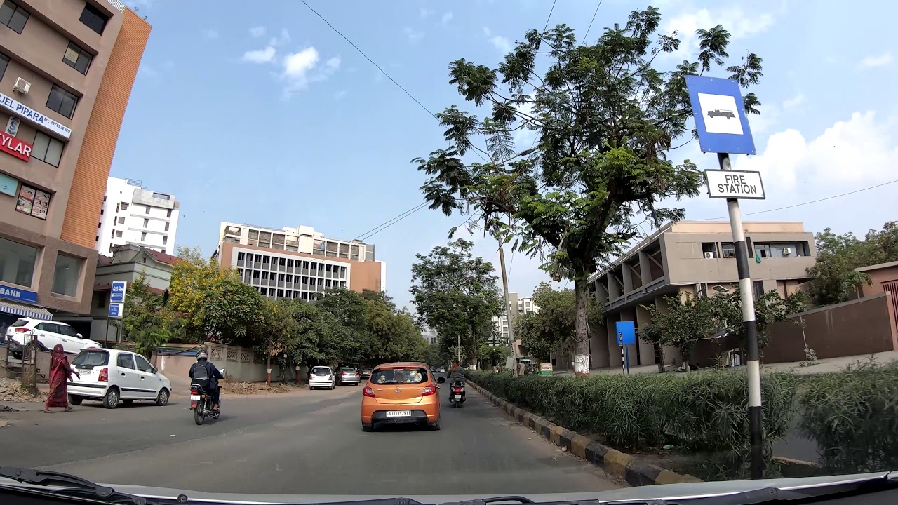 CORPORATE ROAD,AHMEDABAD ROADS,AHMEDABAD CITY DRIVE