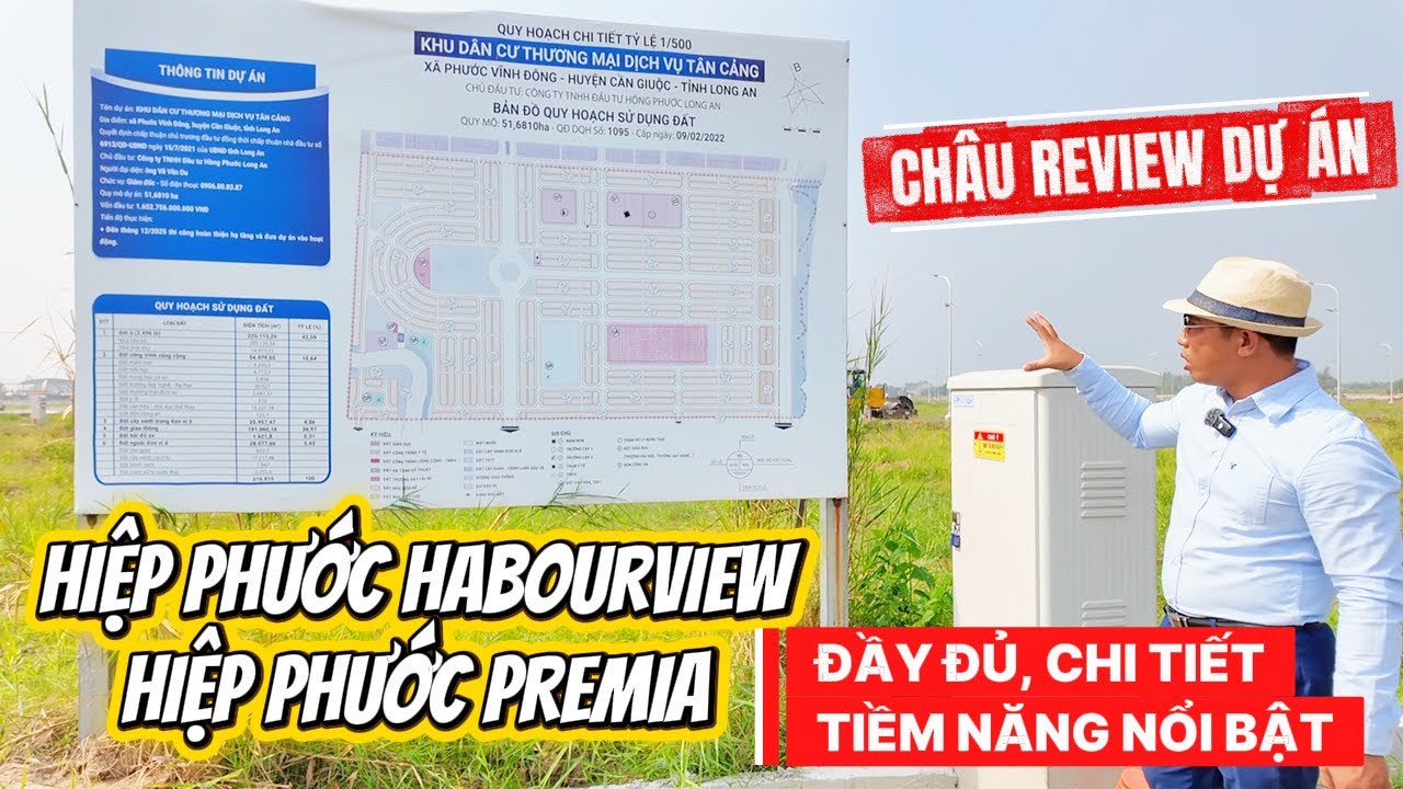 Hiệp Phước Habourview (Hiệp Phước Premia) là dự án đất nền ở đâu?| Châu Review chi tiết,đầy đủ nhất!