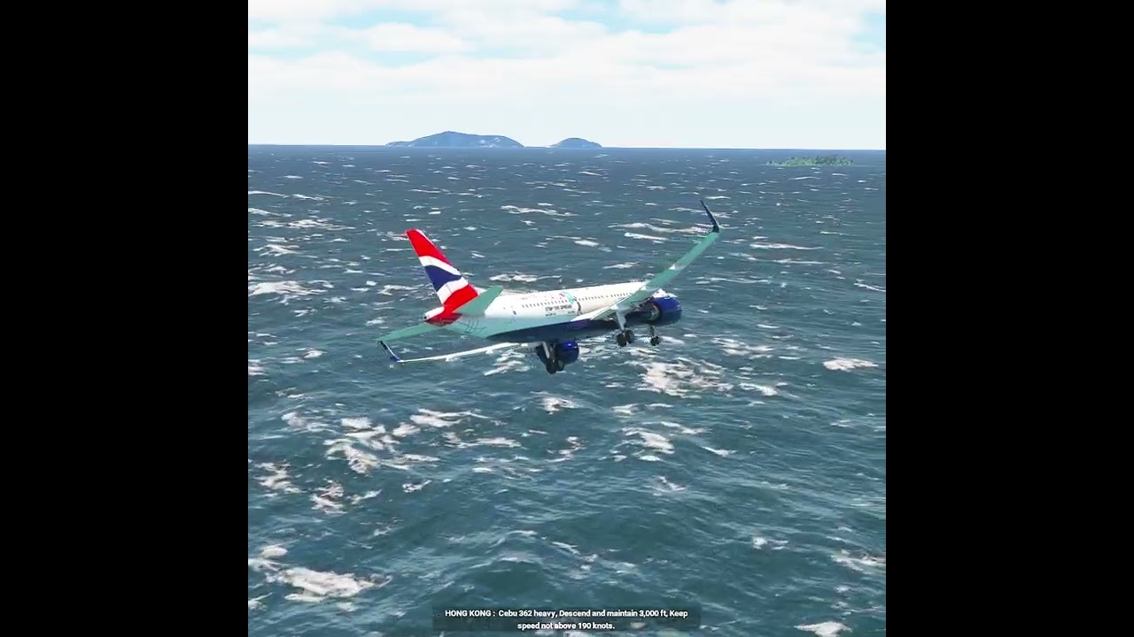 it is impossible for a plane to land in water but survive eps 312