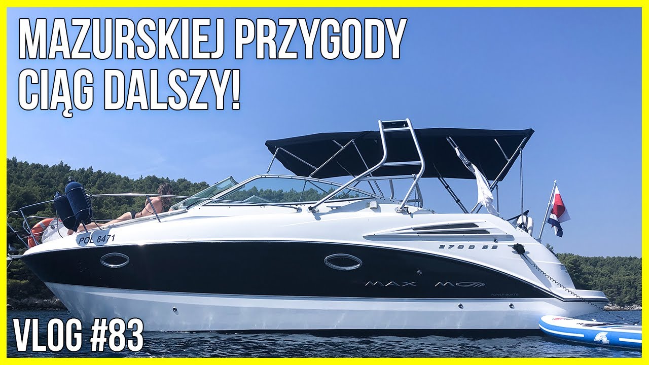 MAZURY - REJS SZTYNORT - WĘGORZEWO - BOGACZEWO, RYBACZÓWKA | VLOG #83