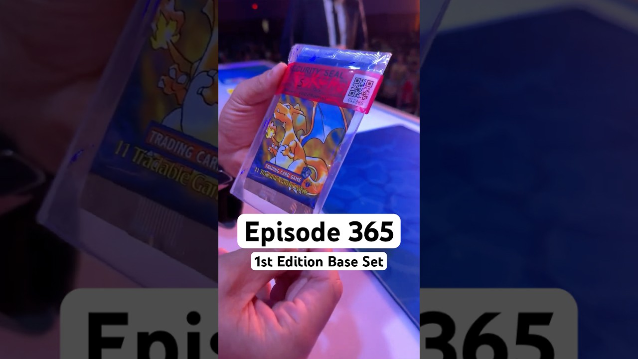 Should I Open it? Or Should I Keep it Sealed? - Episode 365 - HEAVY 1st Edition Base Set Pokemon