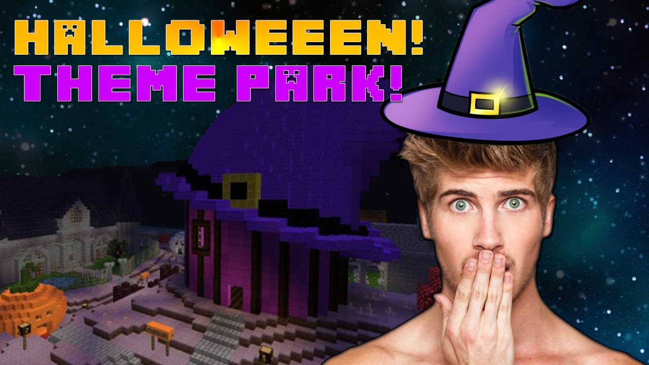 HALLOWEEN TOWN PARK! With Stacy, Lizzie, & Tiffany!