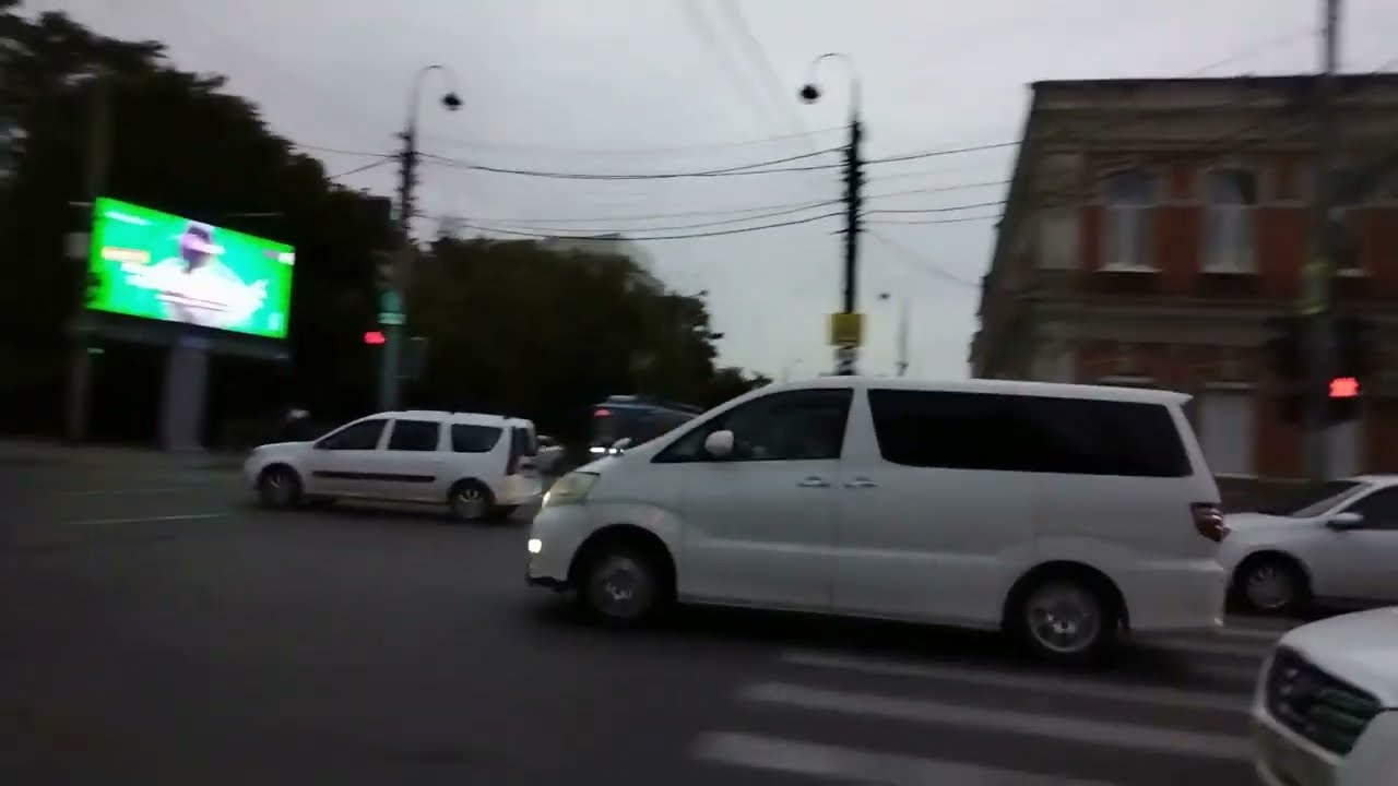 15,18,20.05.2022.Дорога по Краснодару/ A city tour of Krasnodar/ Un viaje por la ciudad de Krasnodar