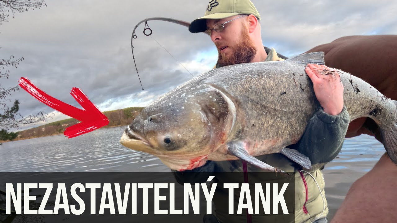 NEJOŠKLIVĚJŠÍ RYBA ČESKÝCH VOD | NEZASTAVITELNÝ TANK  [PŘÍVLAČ] + soutěž