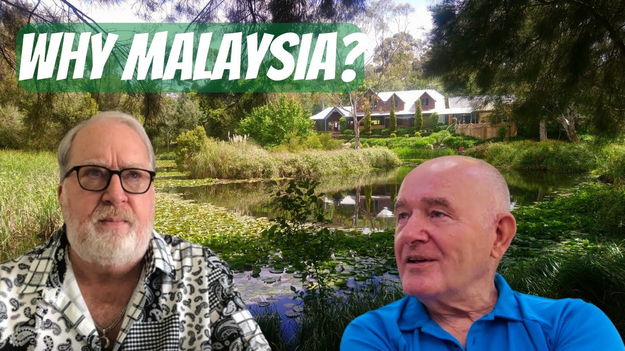 UK/Aussie Expat Explains Why he Retired to Malaysia - Plus Apartment Tour!