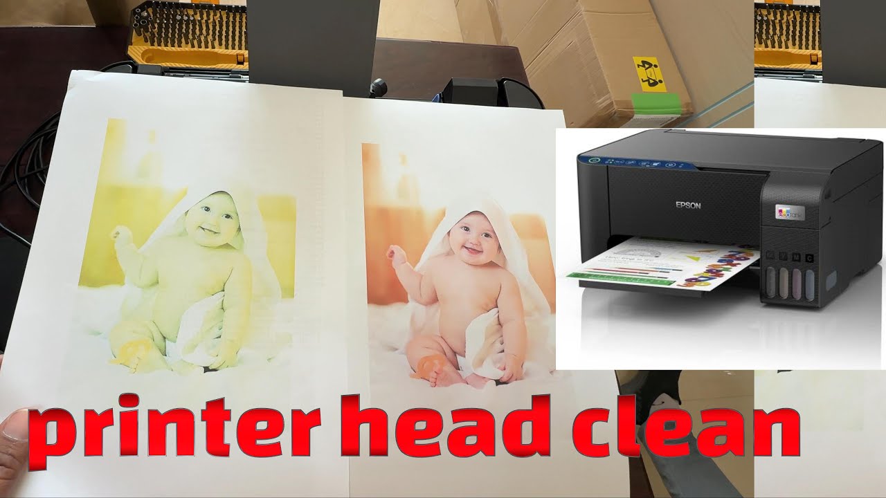How to Epson Head Cleaning Manual Method | Fix Missing Colors & Lines Easy Fix for Printing Problems