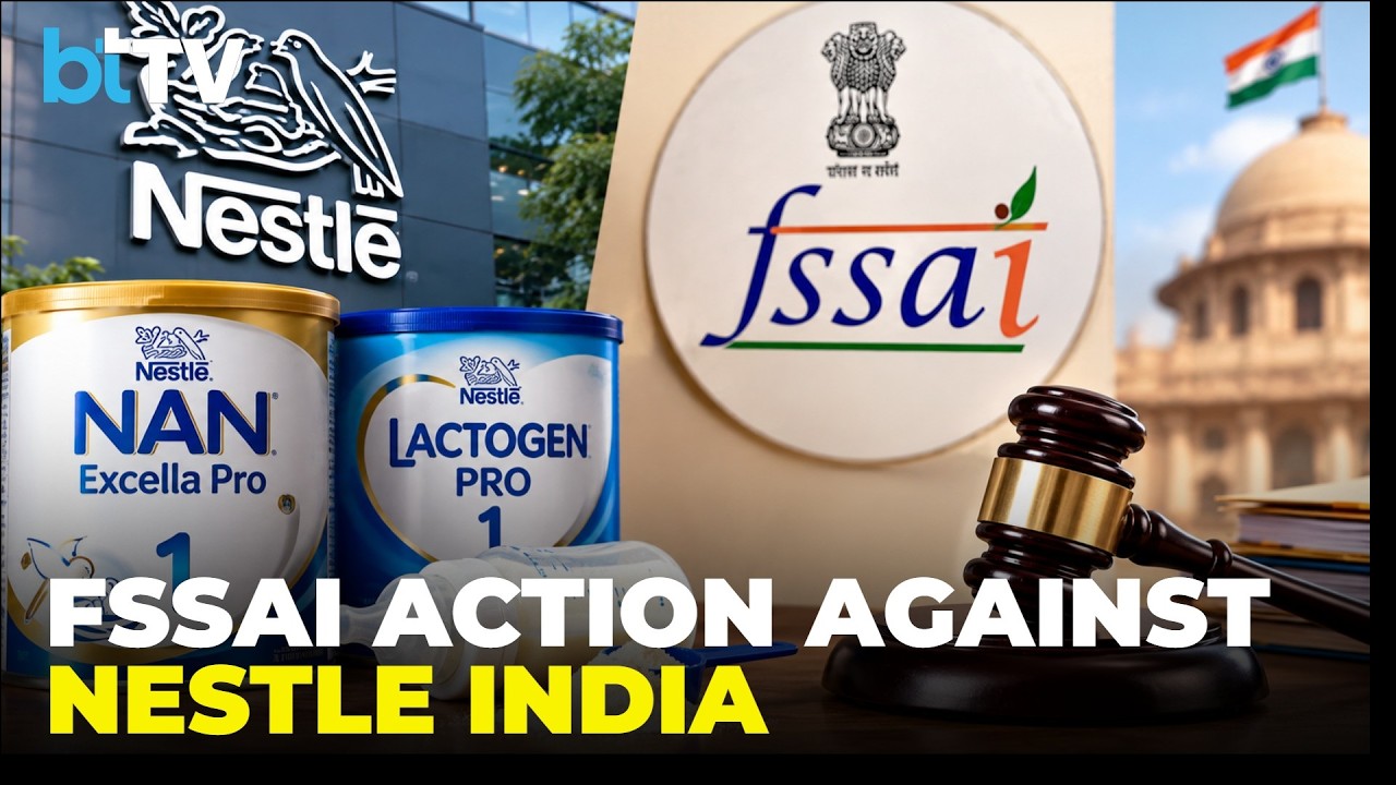 Nestle India грозят санкции FSSAI из-за заявлений о детском питании NAN Excella и Lactogen