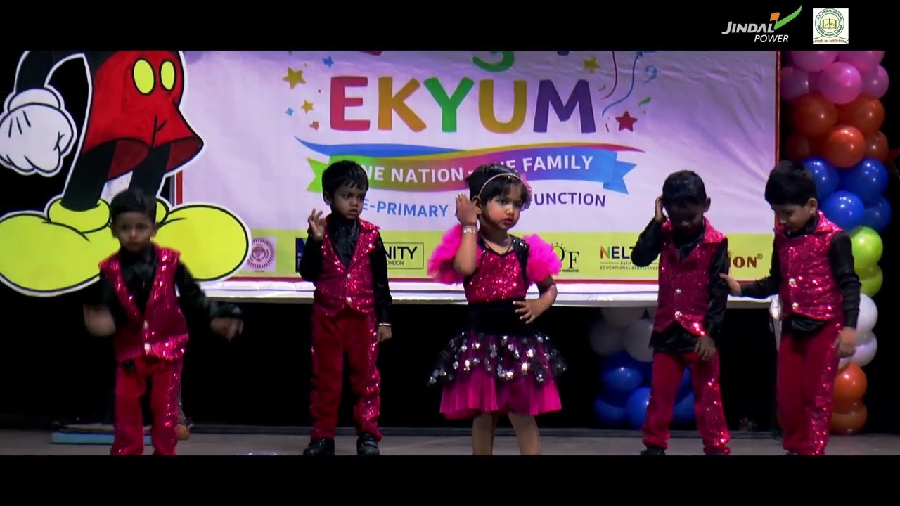 Clap Your Hands Class Nursery ||O P Jindal School Savitri Nagar ||Annual Day Celebration 2026
