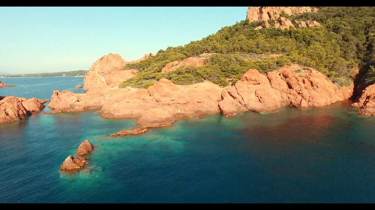 Saint Raphaël - Les calanques du Dramont
