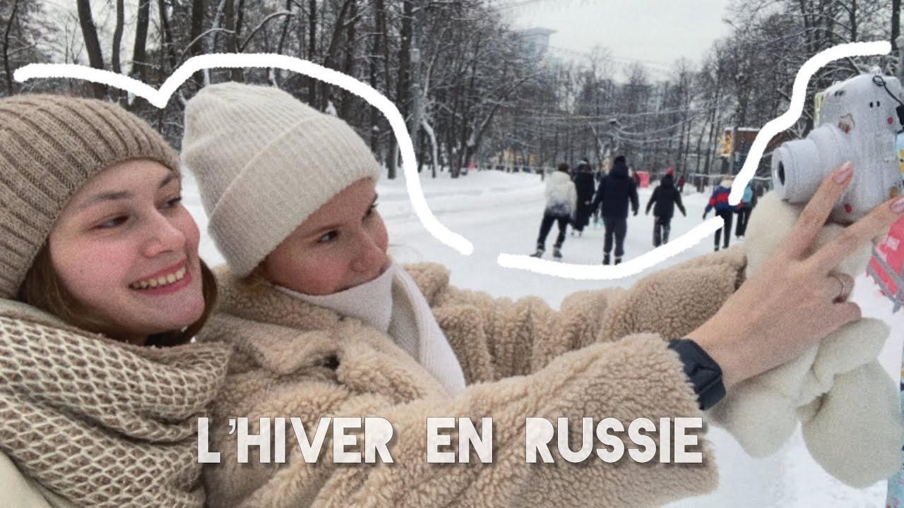 Les Russes adorent ce sport ❄️ #russie #moscou