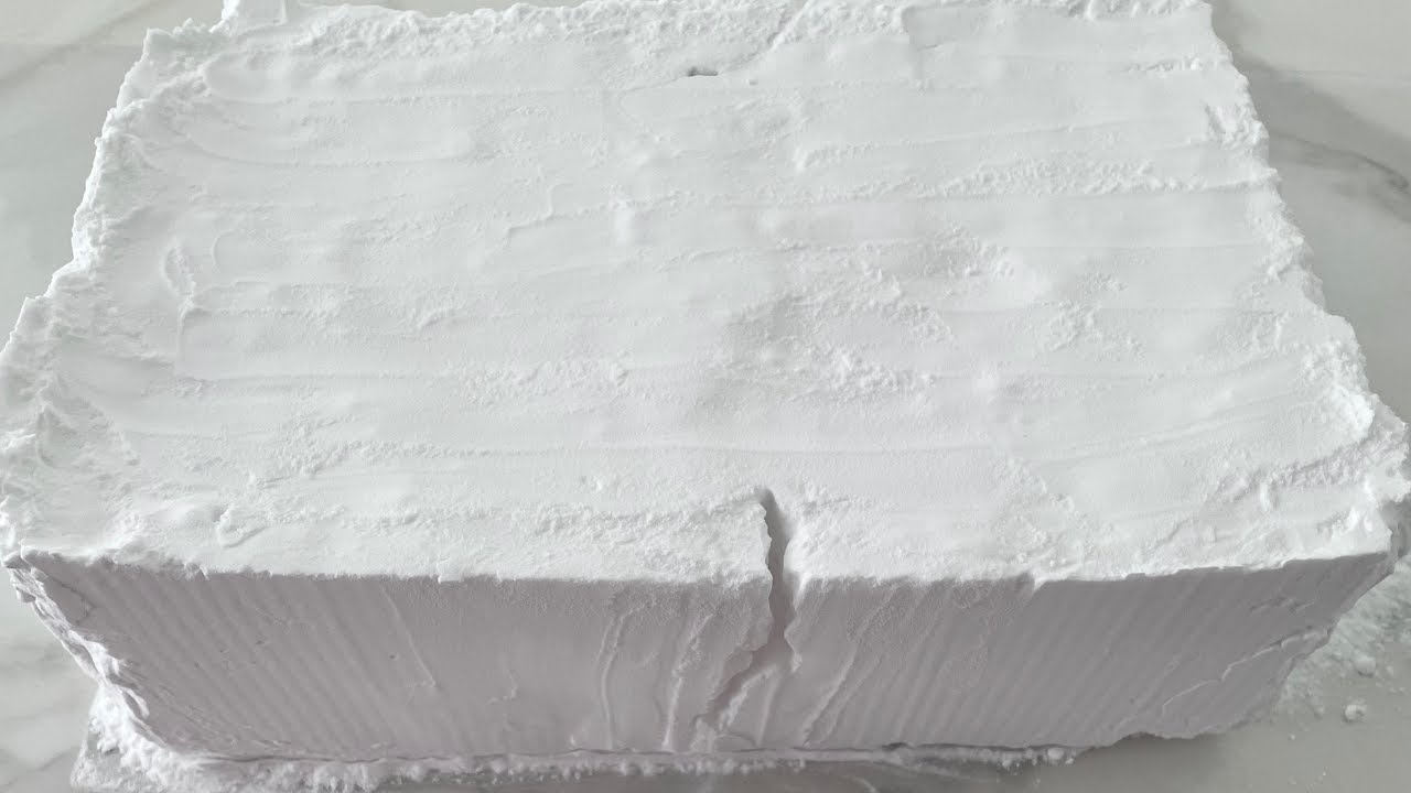 Massive SQUEAKY Pure White Baking Soda Crush | Wet & Snowy Texture Baking Soda ASMR