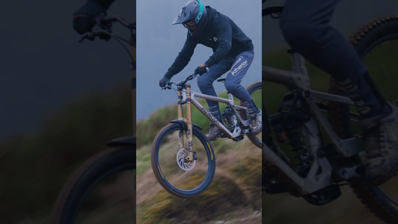 HOW ARE ATHERTON BIKES SO STRONG? #mtb #dyfibikepark #athertonbikes #mountainbiking #downhill