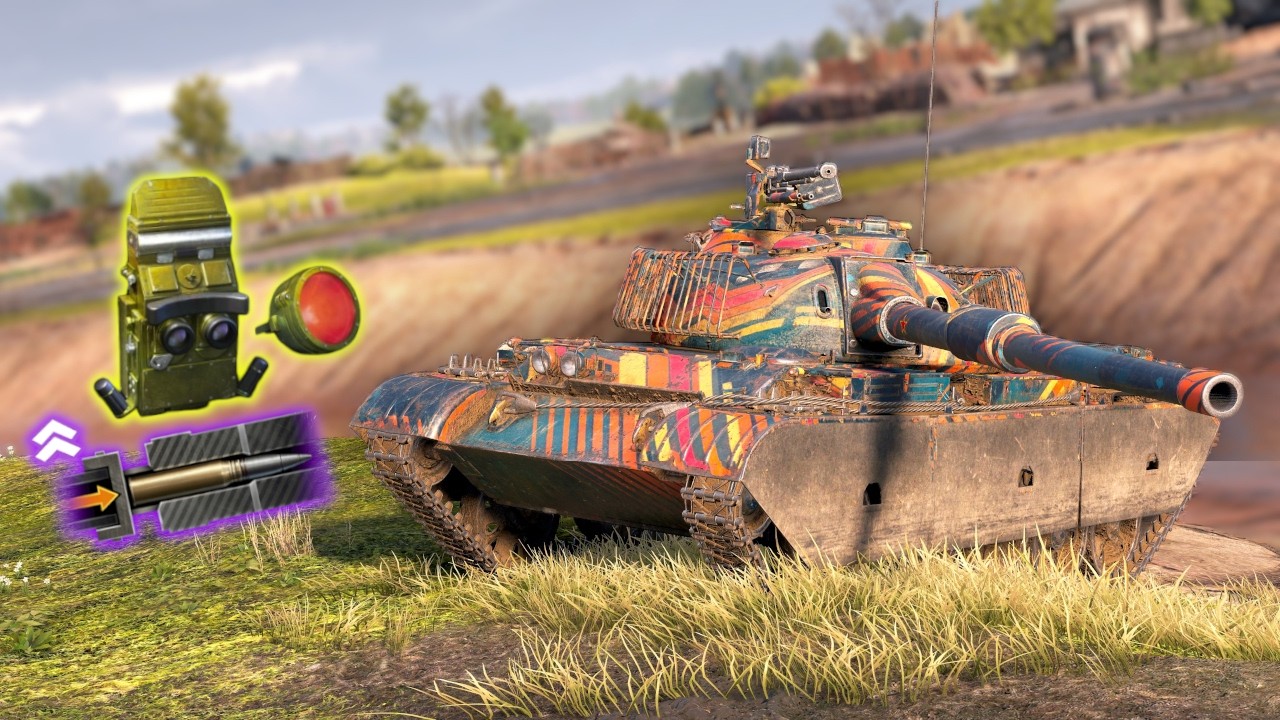 Buffed WZ-132-1 Clutching When It Matters Most