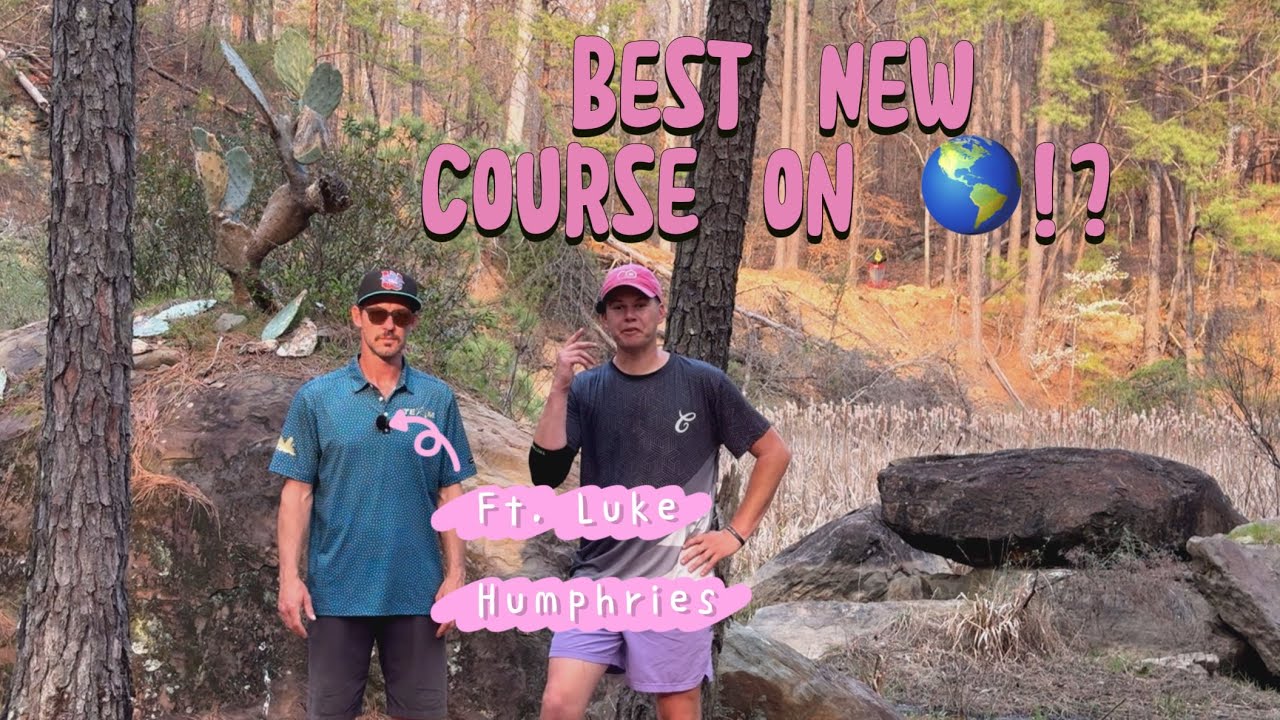 Best New Course in the World!? | Cactus Rock B9 w, Luke Humphries