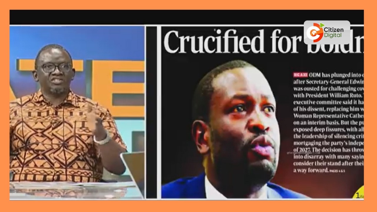 Joshua Nyamori: I don’t think Senator Sifuna will recover from this in the next several years