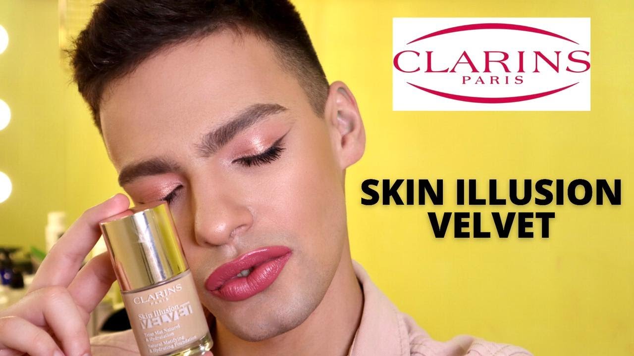 CLARINS SKIN ILLUSION VELVET ❤️ НОВИНКИ ЛЮКСА! ТЕСТИРУЕМ НОВУЮ ТОНАЛЬНУЮ ОСНОВУ