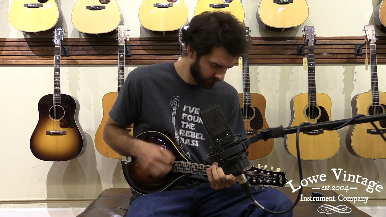 2012 Collings MT2 at Lowe Vintage