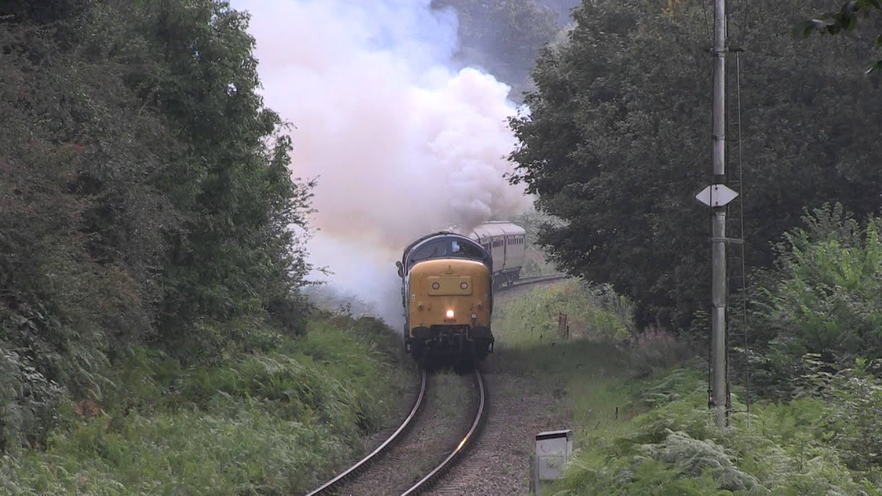 55019 and a bit of clag