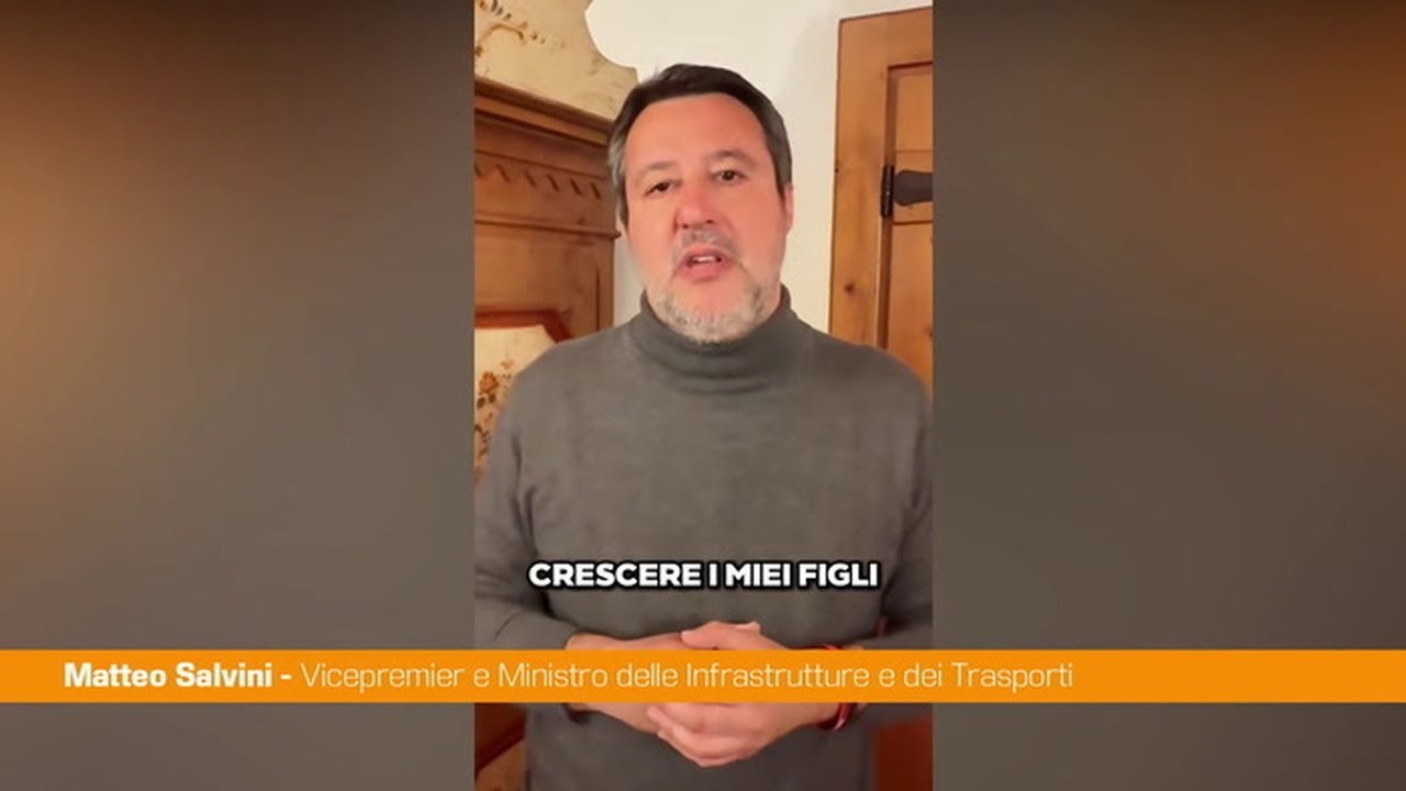Famiglia nel bosco, Salvini 
