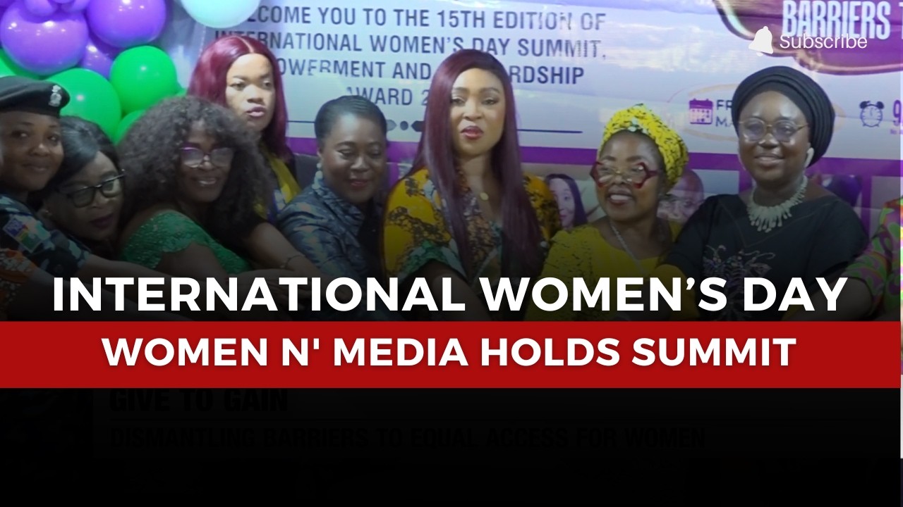 Women N' Media Summit Tackles Gender Inequality in Nigeria