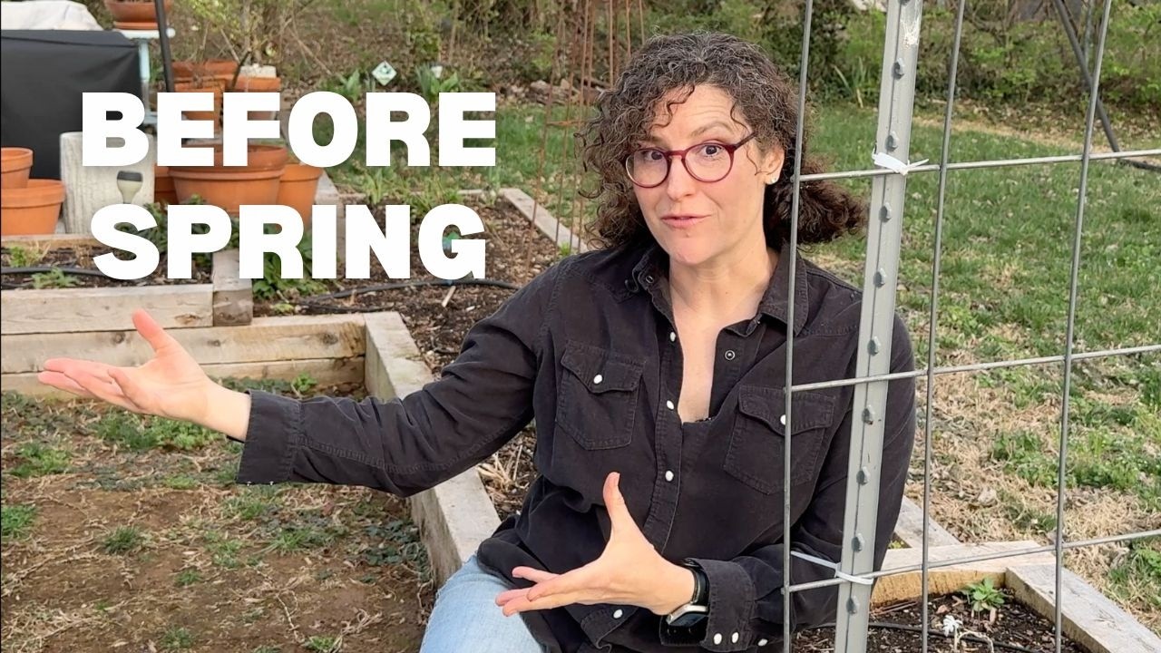 Garden Before Photos — Let’s See What Happens