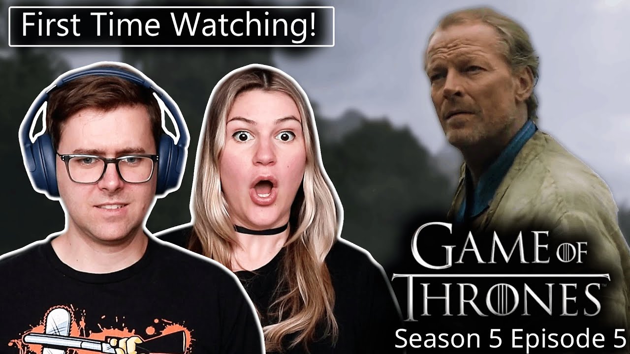Game of Thrones: S5, Episode 5 (Kill the Boy) | First Time Watching! | TV Series REACTION!