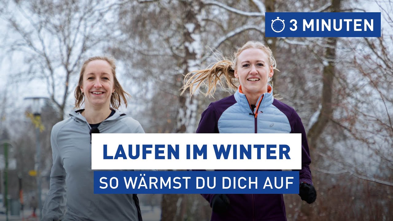 Laufen im Winter: So w&auml;rmst du dich bei Minusgraden auf