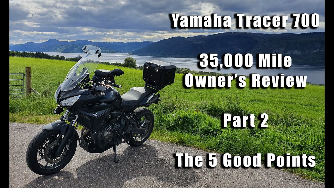 Yamaha Tracer 700 | 35,000 Mile Owner's Review | Part 2 | Top 5 Positives