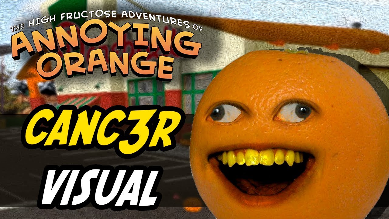 El SHOW DE LA NARANJA MOLESTA me dio PESADILLAS