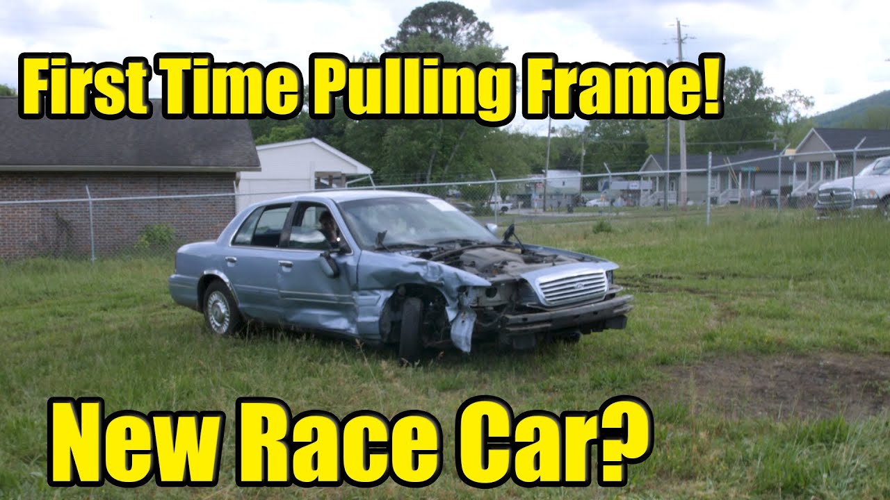 Rebuilding a CLEAN Wrecked Crown Victoria Part 1