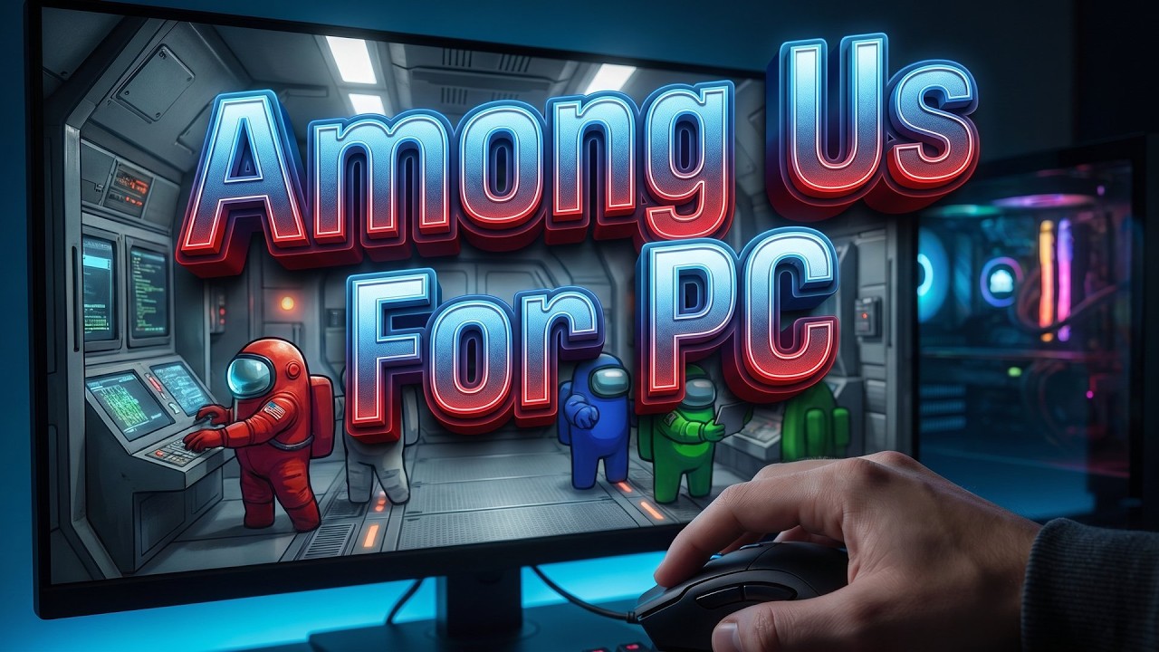 🎮 Among Us 🔴Download For PC/Laptop | +Tutorial 2026