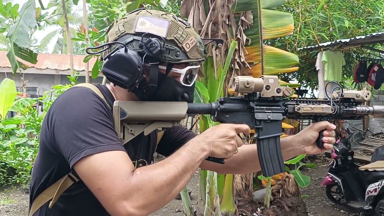 tokyo marui mk18 mod 1 ngrs electric blowback airsoft