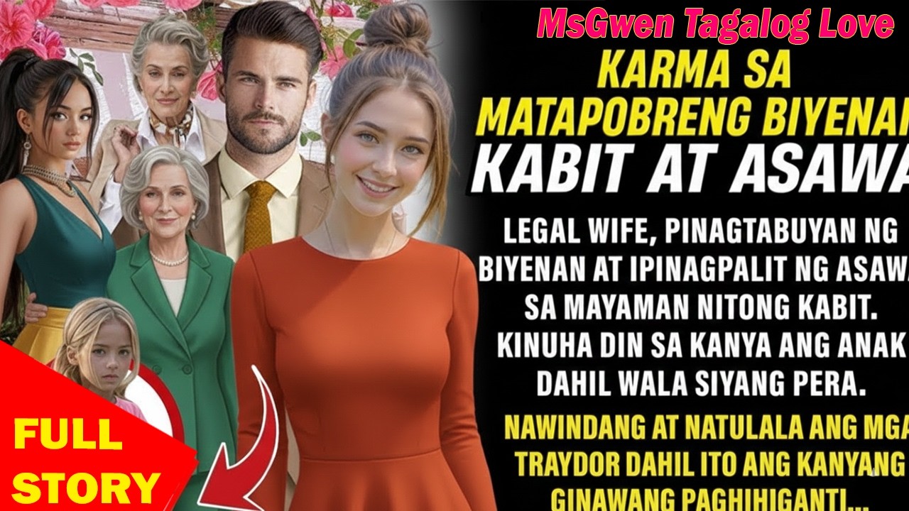 BABAE, PINAGPALIT NG ASAWA AT KINUHA ANG ANAK NG MATAPOBRENG BIYENAN! NAWINDANG ANG LAHAT NANG…