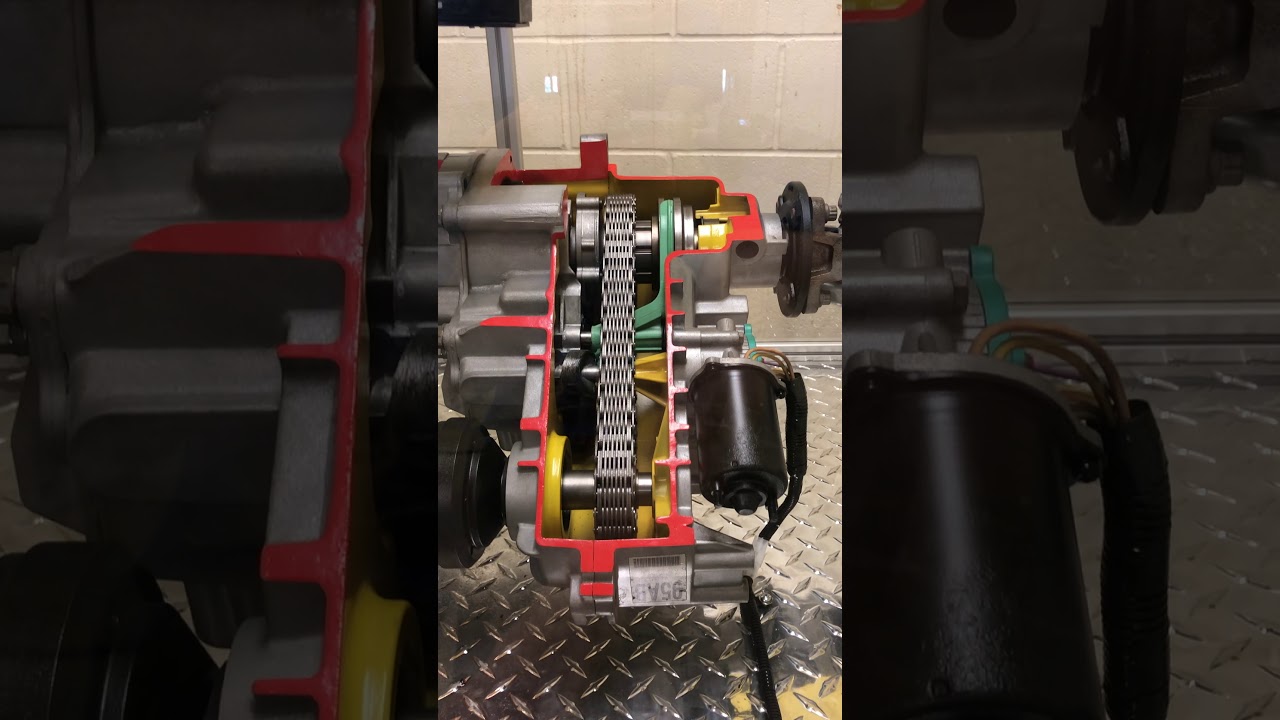 Transfer Case Operation
