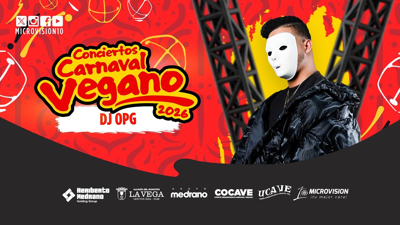 CONCIERTOS CARNAVAL VEGANO 2026 | DJ OPG | 22-02-2026 |