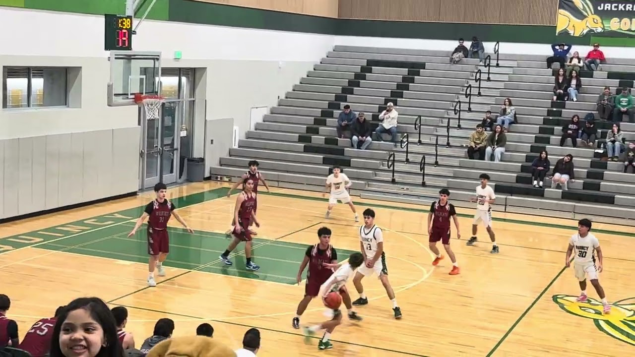 Toppenish JV 🏀 @ Quincy - 2/3/26