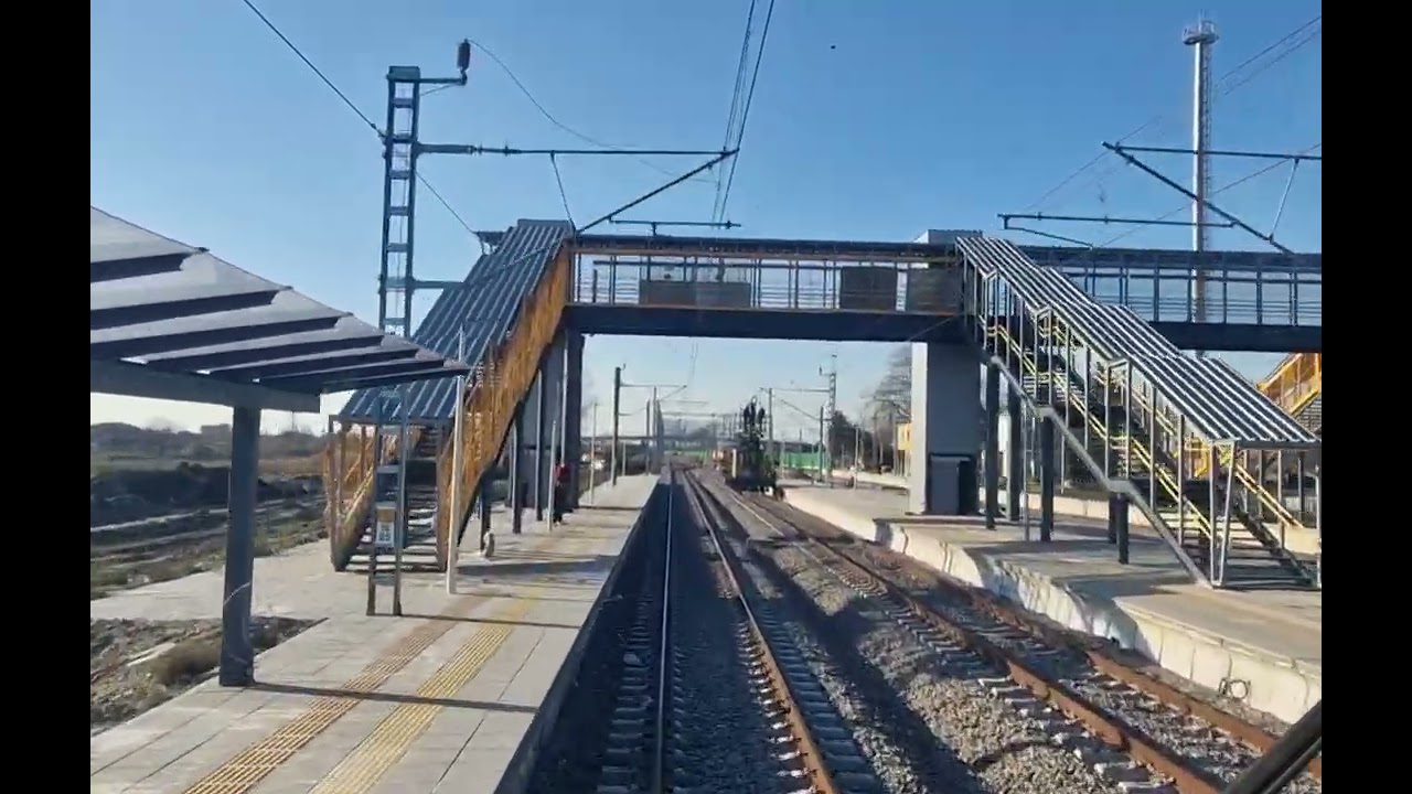 Гара Скутаре, декември 2025г.