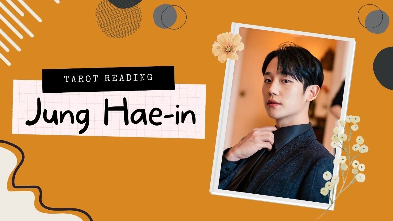 JUNG HAE IN✨TAROT READING ~ LOVE & CAREER🔮✨APRIL 2025