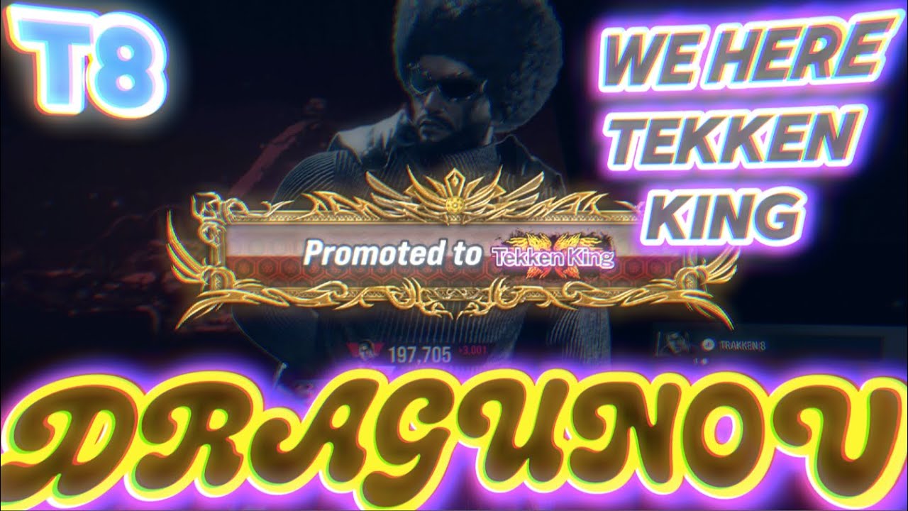 WE HERE BABY....TEKKEN KING BOY | TEKKEN 8 | GamingWithRXNIN